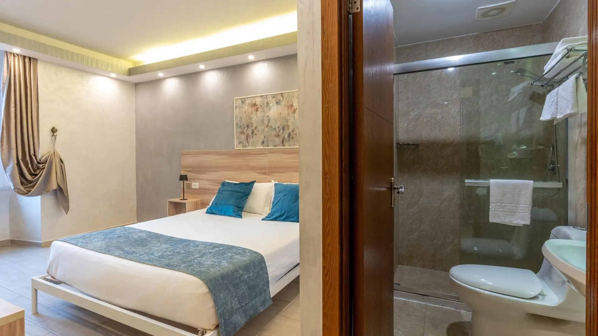 ** Bed & Breakfast Drago D'Oro Guesthouse - Accross From Metro Vittorio Emanuele Itálie